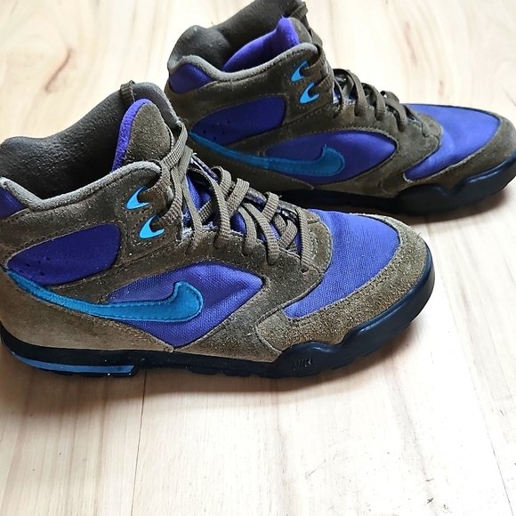 Nike Pre ACG Caldera Pius Leather Hiking Boots made in Korea Vintage Sz. 6 - Picture 1 of 10